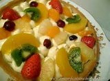 PIZZA AUX FRUITS