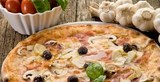 PIZZA AUX FRUITS
